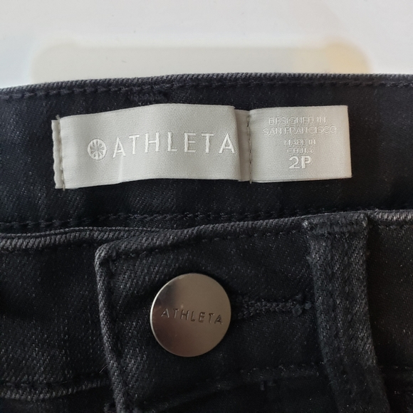 ATHLETA Sculptek Ultra Skinny Jeans with Zipper - Picture 10 of 12